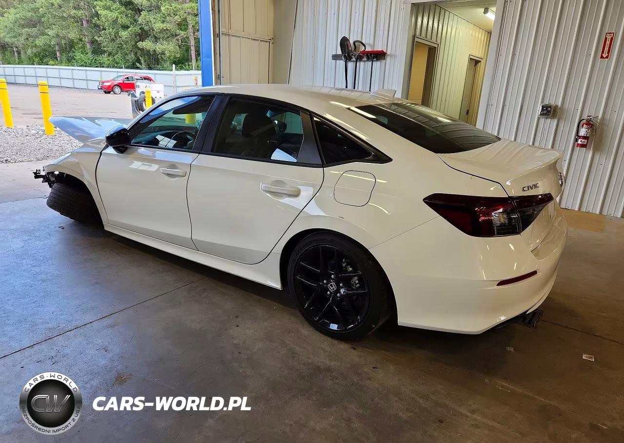 2025 Honda Civic Sport VIN:2HGFE2F50SH604321 - 2