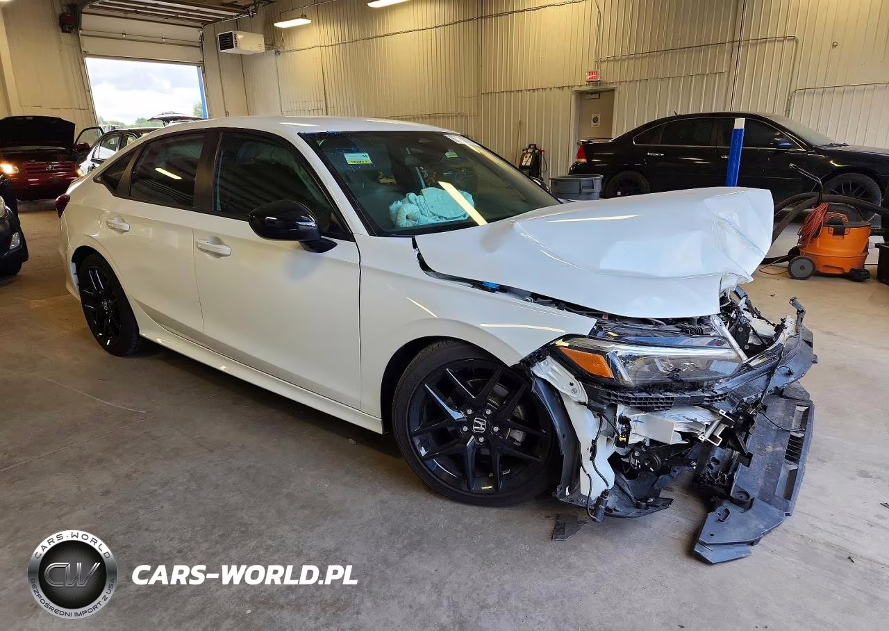2025 Honda Civic Sport VIN:2HGFE2F50SH604321 - 4