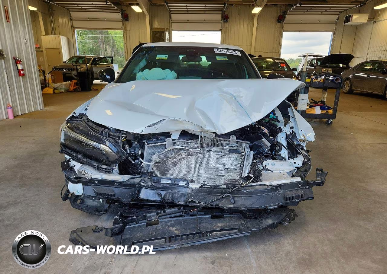 2025 Honda Civic Sport VIN:2HGFE2F50SH604321 - 5