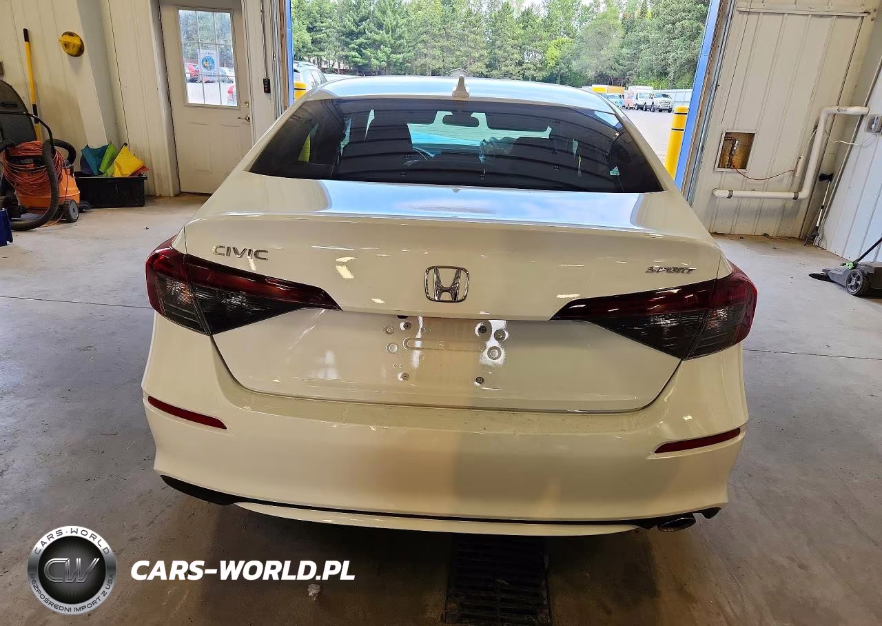 2025 Honda Civic Sport VIN:2HGFE2F50SH604321 - 6