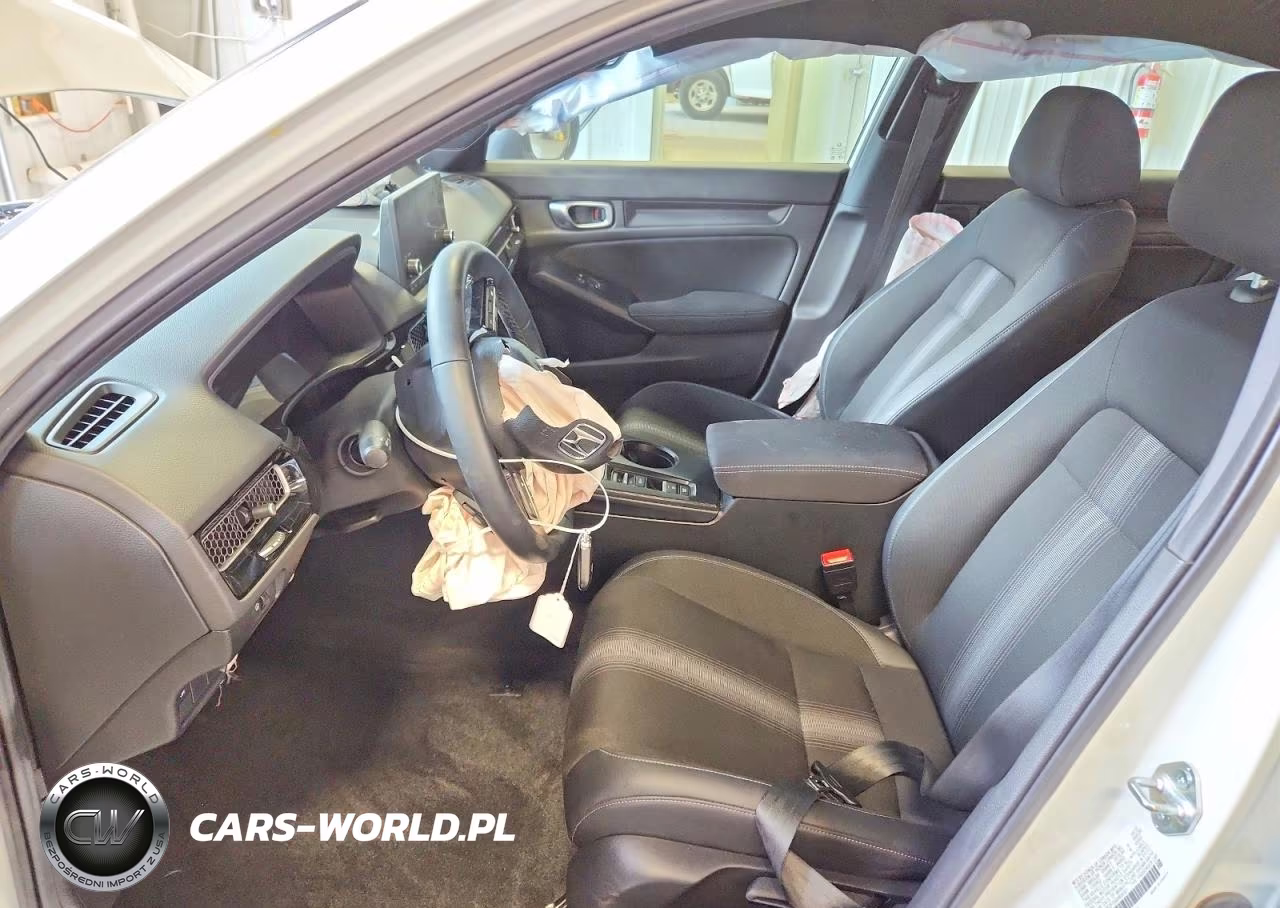 2025 Honda Civic Sport VIN:2HGFE2F50SH604321 - 7
