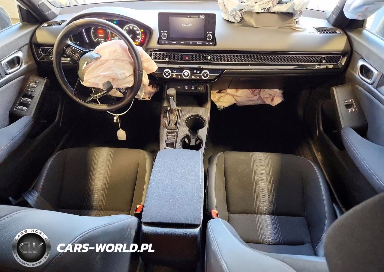 2025 Honda Civic Sport VIN:2HGFE2F50SH604321 - 8