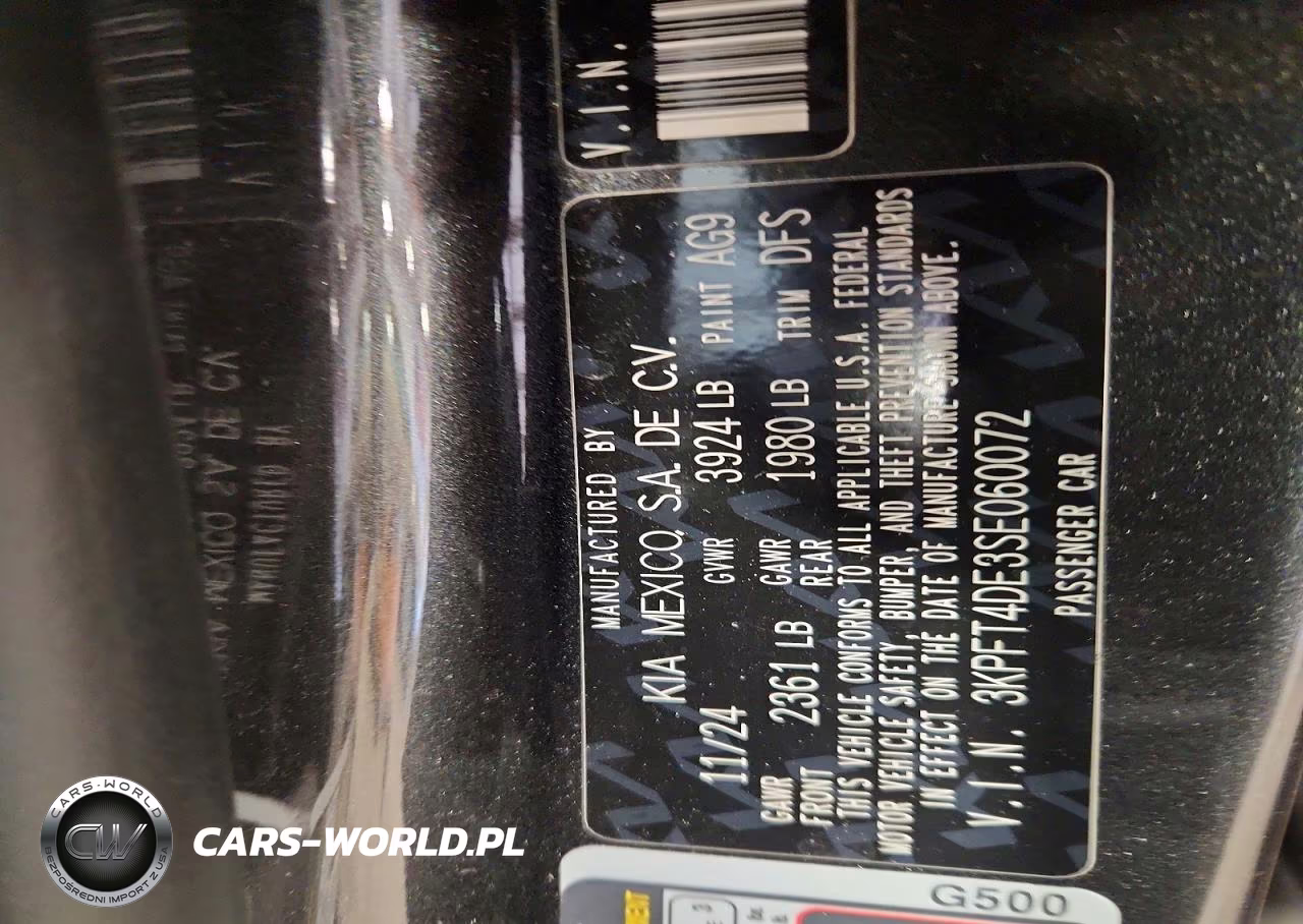 2025 Kia K4 Lxs VIN:3KPFT4DE3SE060072 - 13