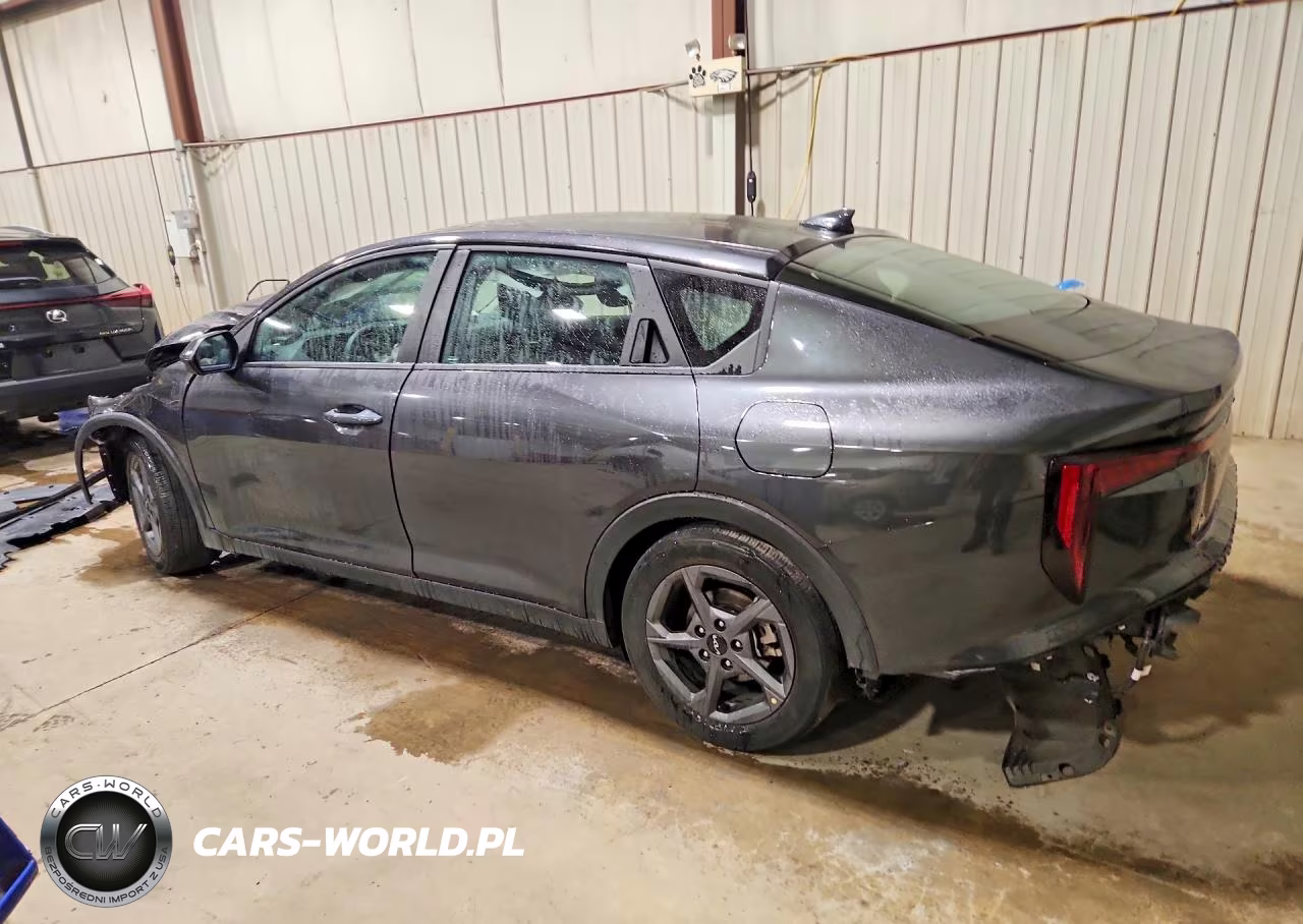 2025 Kia K4 Lxs VIN:3KPFT4DE3SE060072 - 2