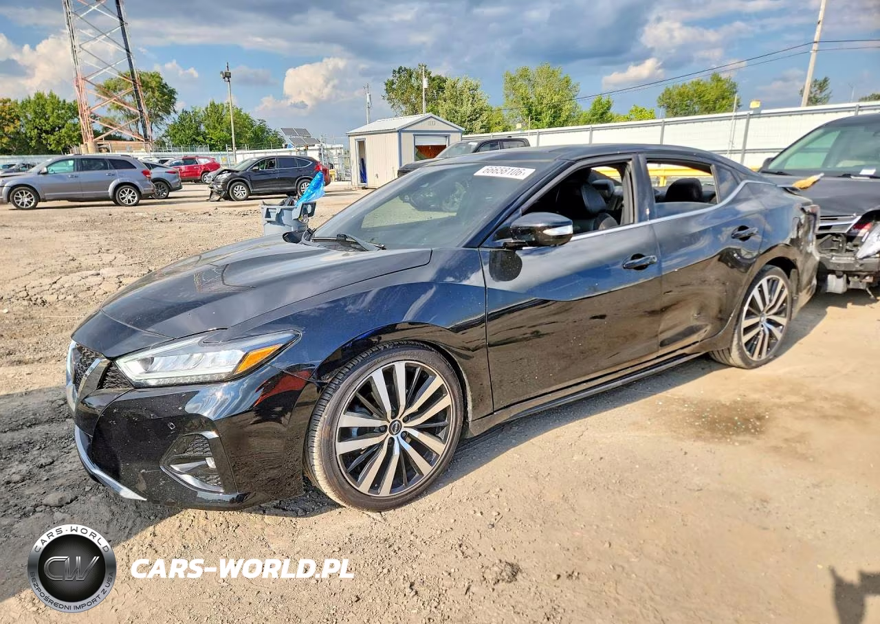 2019 Nissan Maxima 3.5 Sr – zdjęcie 1 z 12