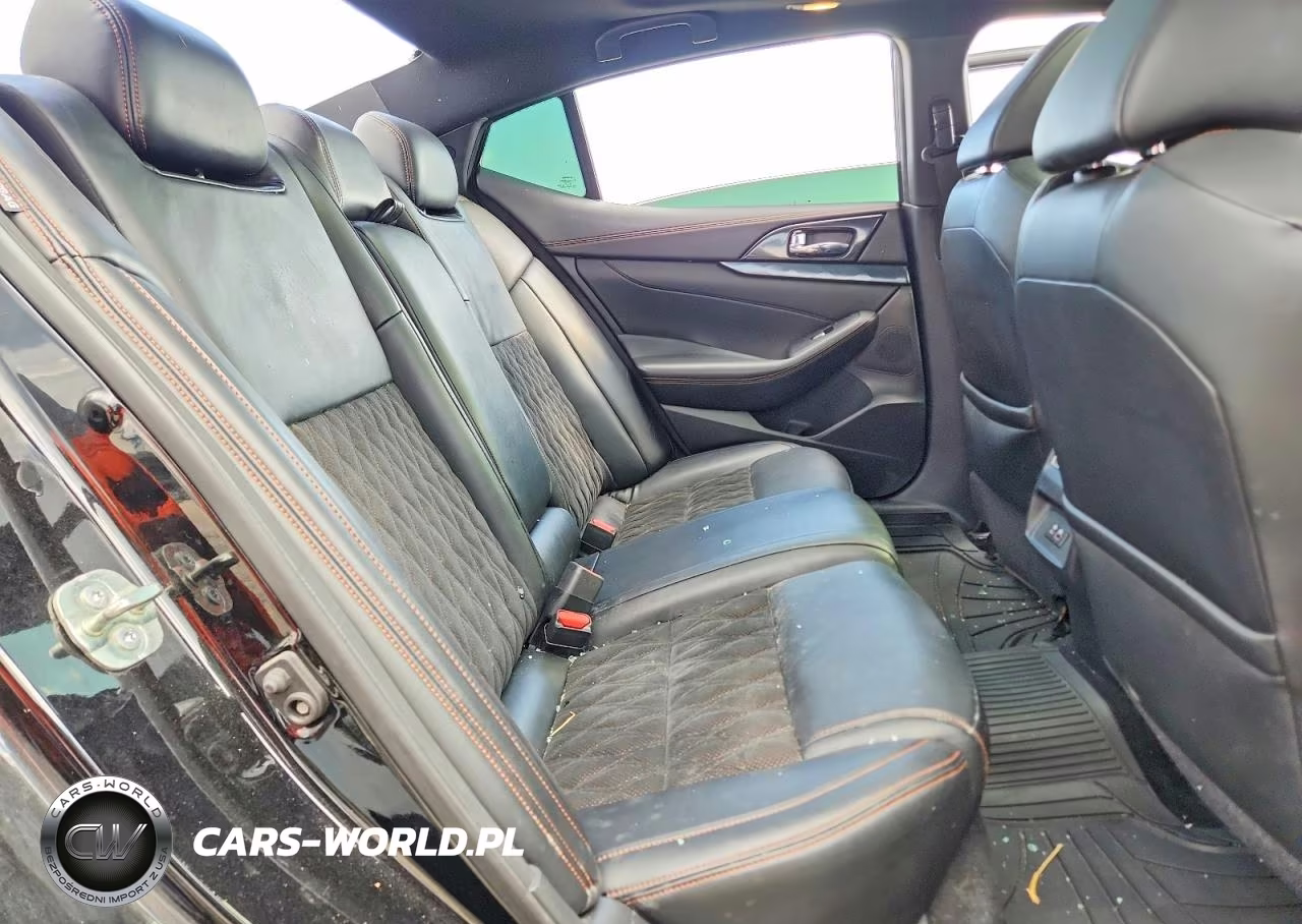2019 Nissan Maxima 3.5 Sr VIN:1N4AA6AV8KC384535 - 10
