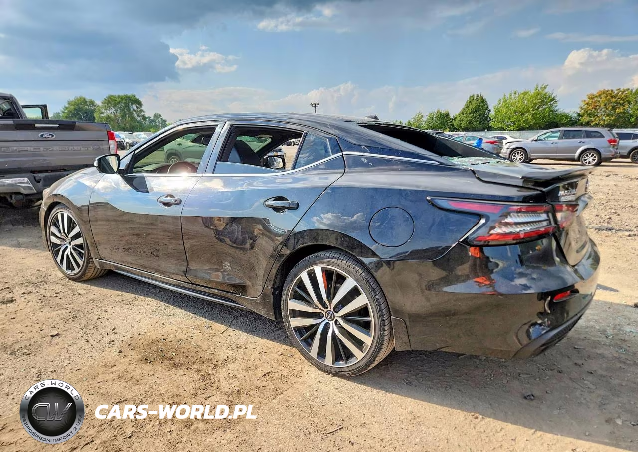 2019 Nissan Maxima 3.5 Sr VIN:1N4AA6AV8KC384535 - 2
