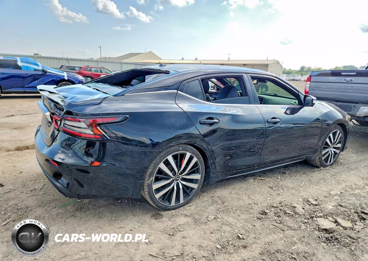 2019 Nissan Maxima 3.5 Sr VIN:1N4AA6AV8KC384535 - 3