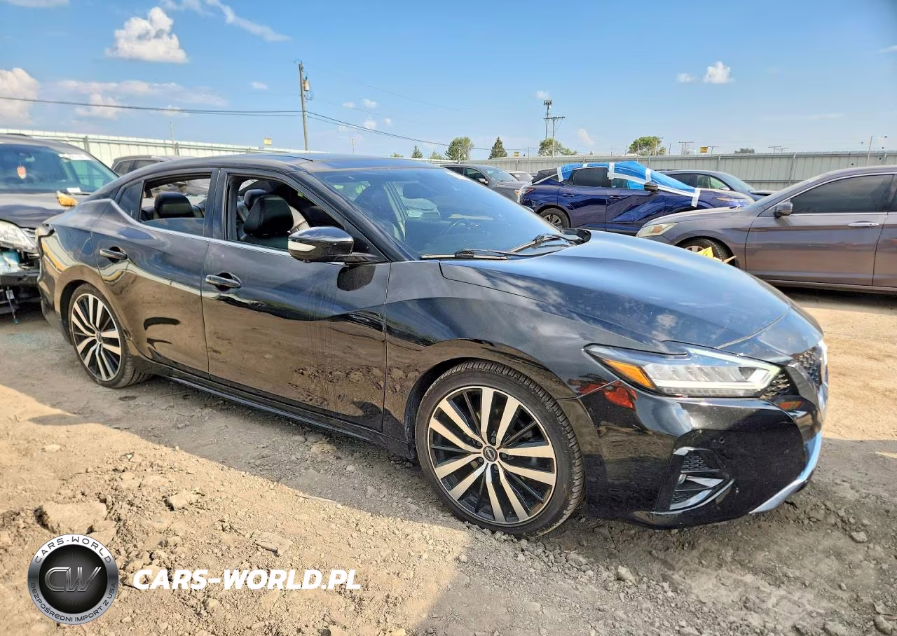 2019 Nissan Maxima 3.5 Sr VIN:1N4AA6AV8KC384535 - 4