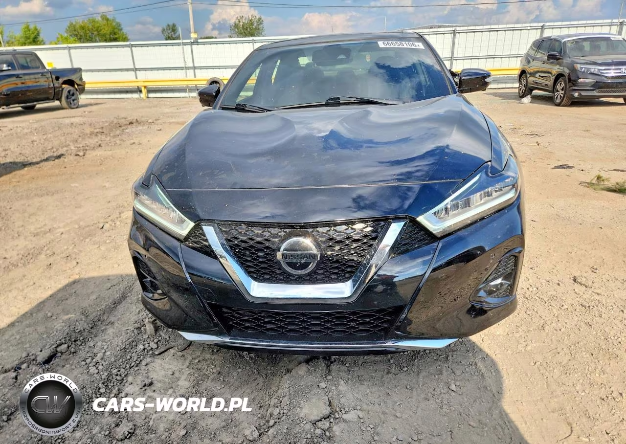 2019 Nissan Maxima 3.5 Sr VIN:1N4AA6AV8KC384535 - 5
