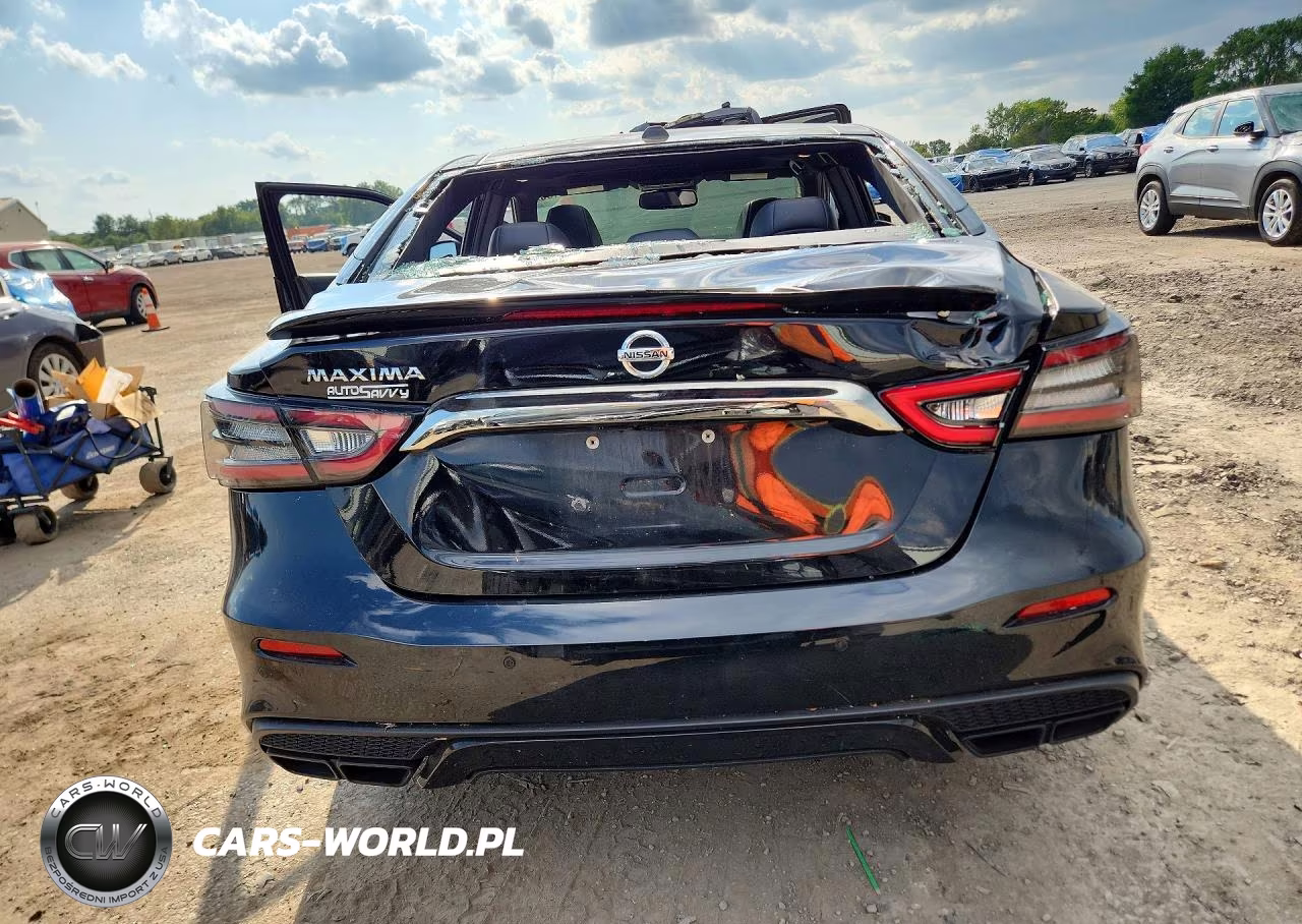2019 Nissan Maxima 3.5 Sr VIN:1N4AA6AV8KC384535 - 6