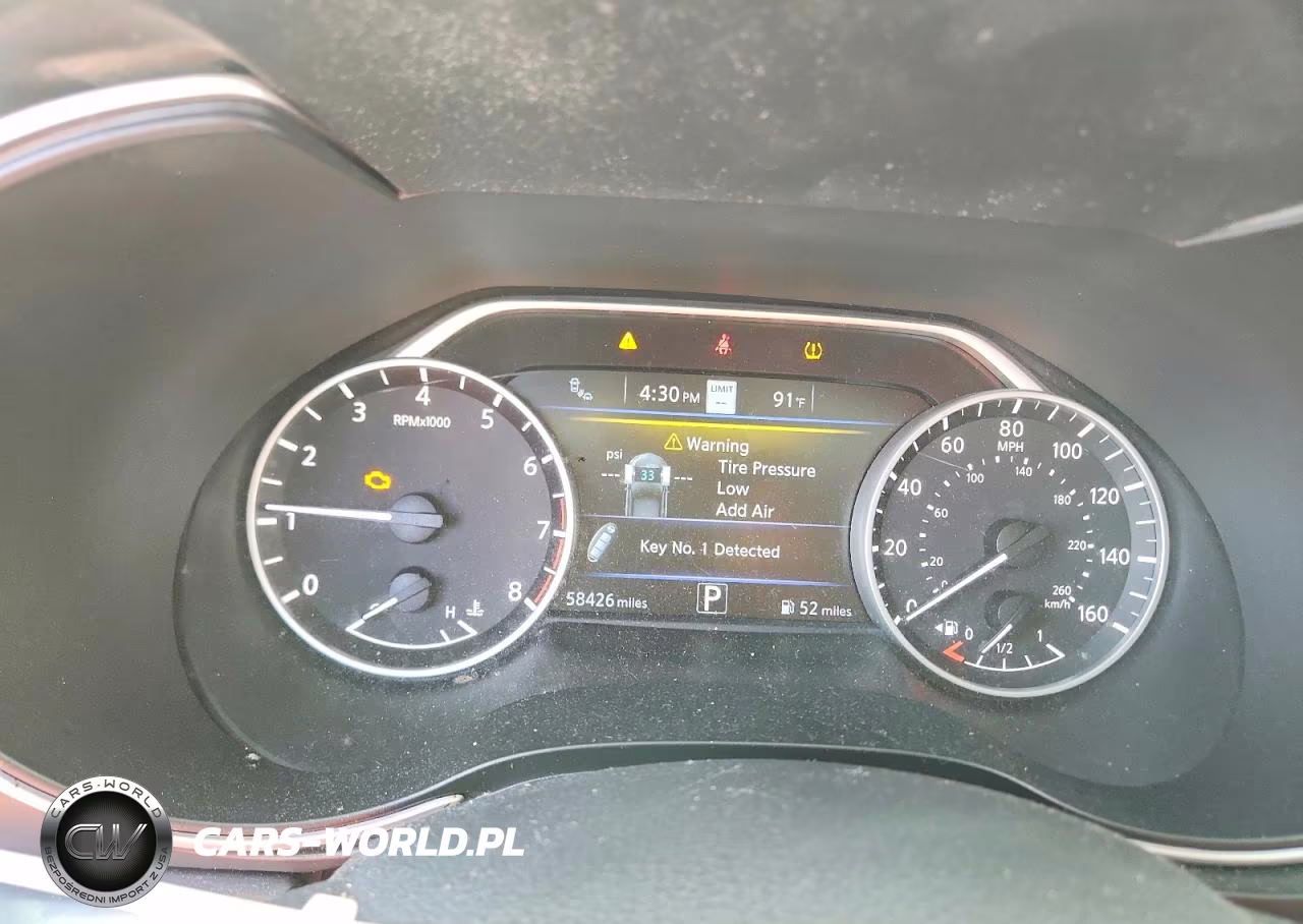 2019 Nissan Maxima 3.5 Sr VIN:1N4AA6AV8KC384535 - 9