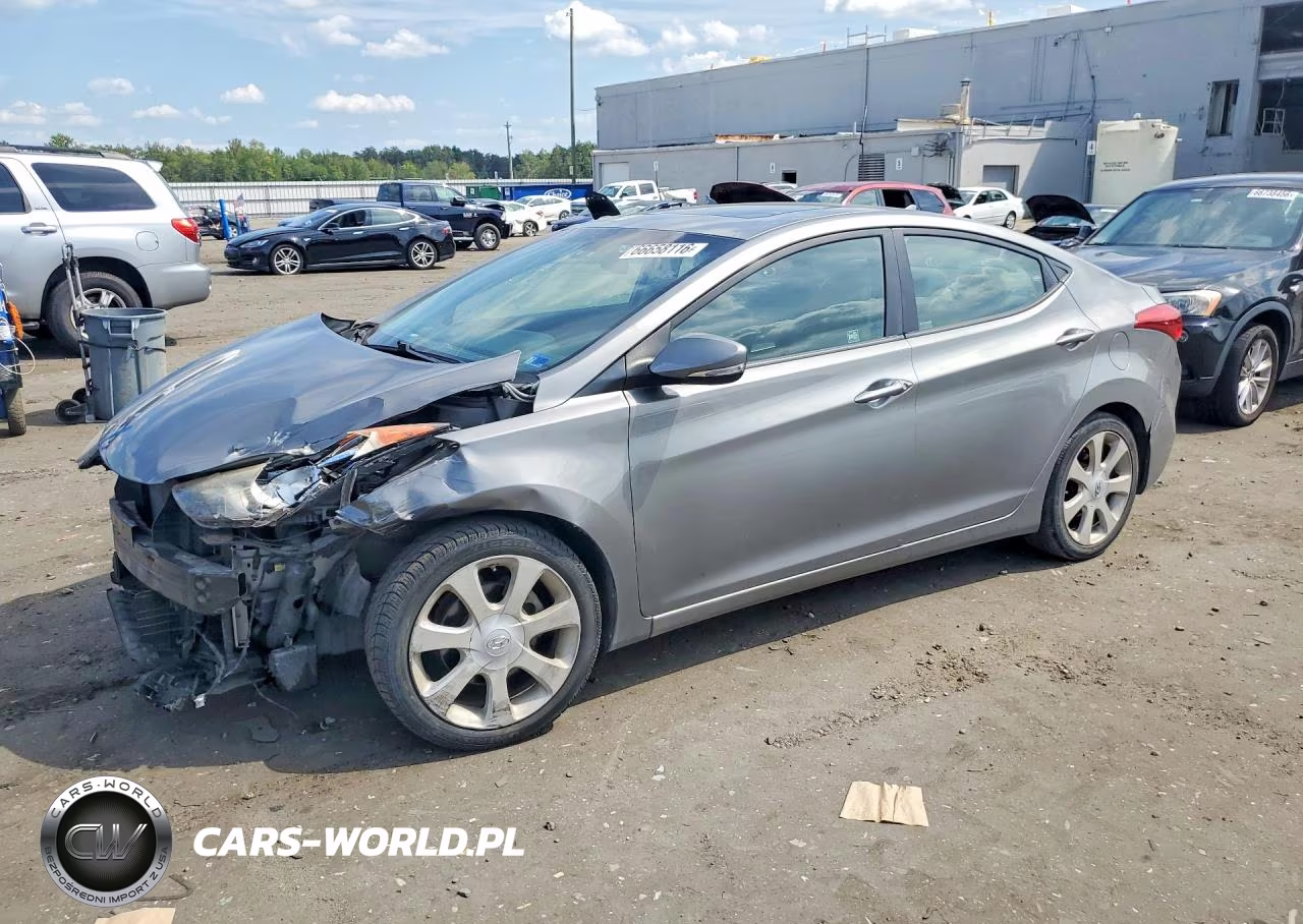 2011 Hyundai Elantra Limited