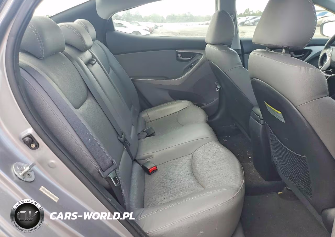 2011 Hyundai Elantra Limited VIN:KMHDH4AEXBU116454 - 10