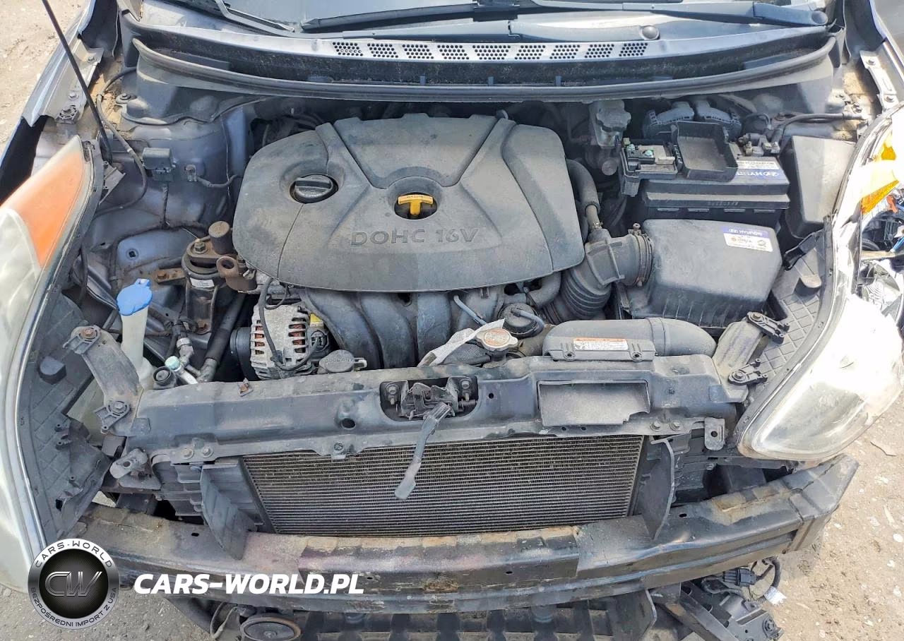 2011 Hyundai Elantra Limited VIN:KMHDH4AEXBU116454 - 11