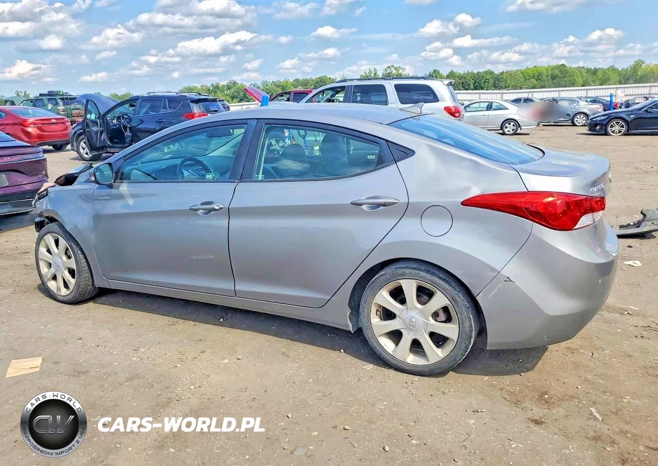 2011 Hyundai Elantra Limited VIN:KMHDH4AEXBU116454 - 2
