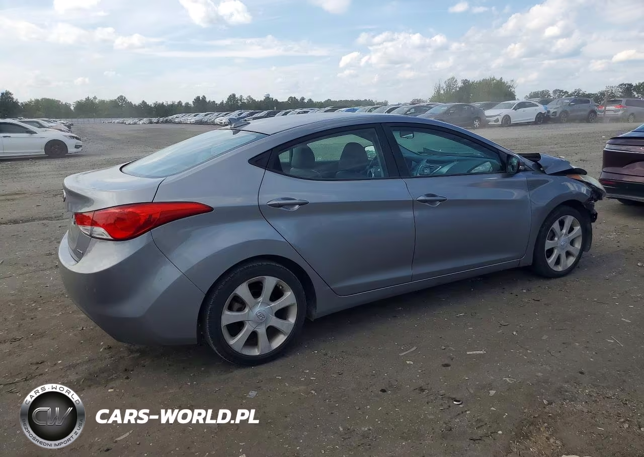2011 Hyundai Elantra Limited VIN:KMHDH4AEXBU116454 - 3