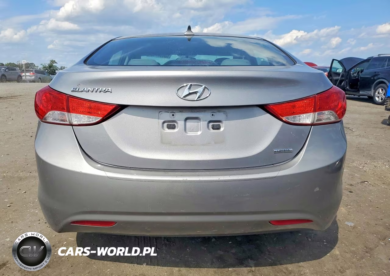 2011 Hyundai Elantra Limited VIN:KMHDH4AEXBU116454 - 6