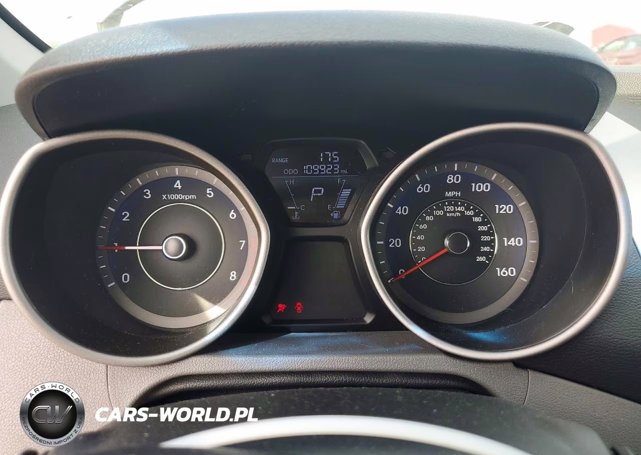 2011 Hyundai Elantra Limited VIN:KMHDH4AEXBU116454 - 9