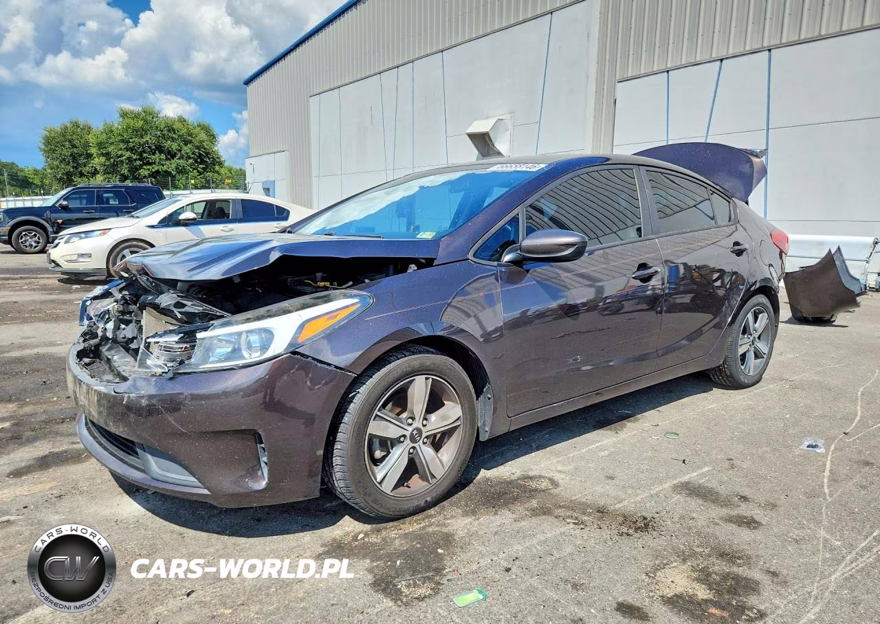 2018 Kia Forte Lx VIN:3KPFL4A7XJE194422 - 1
