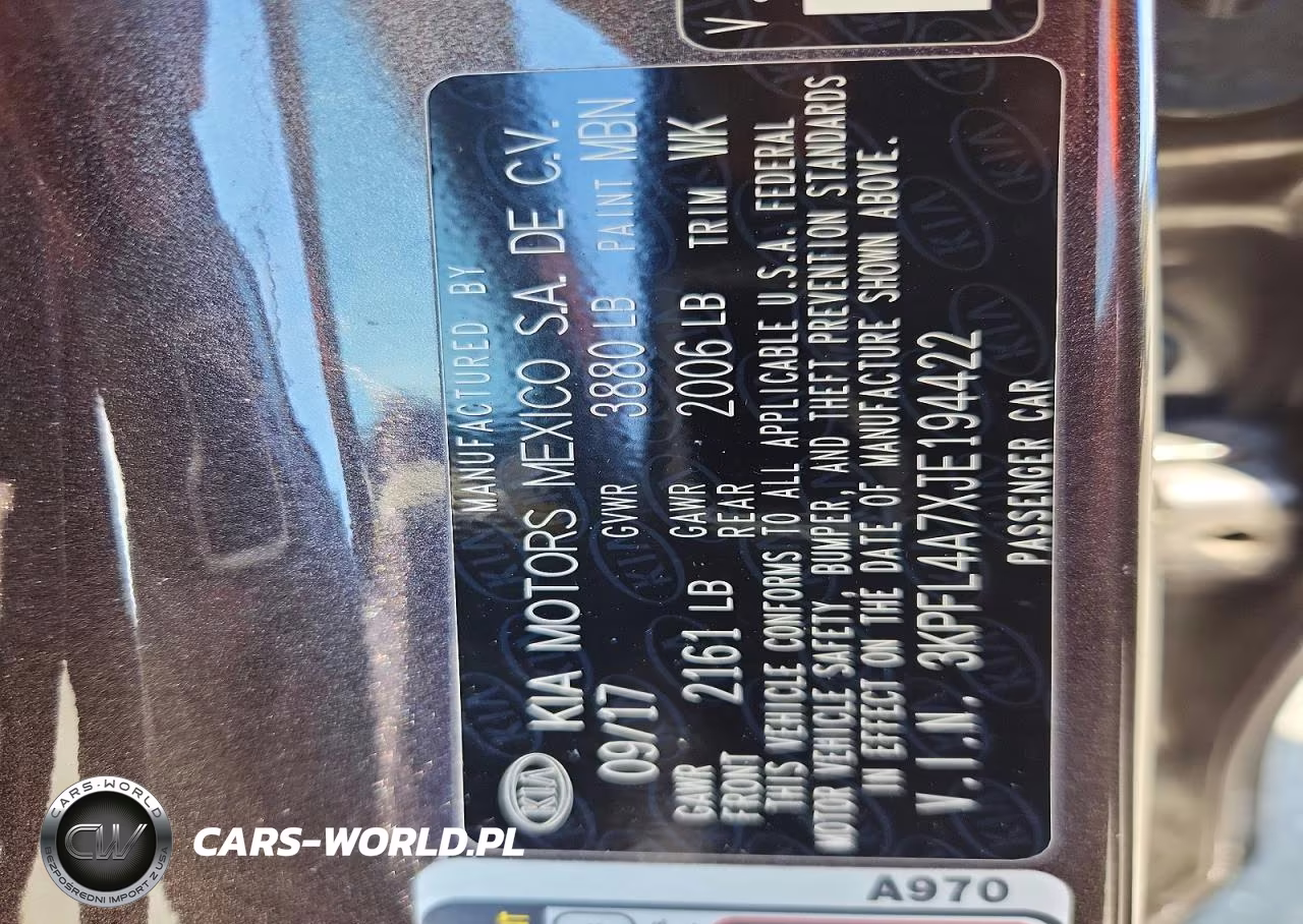 2018 Kia Forte Lx VIN:3KPFL4A7XJE194422 - 13
