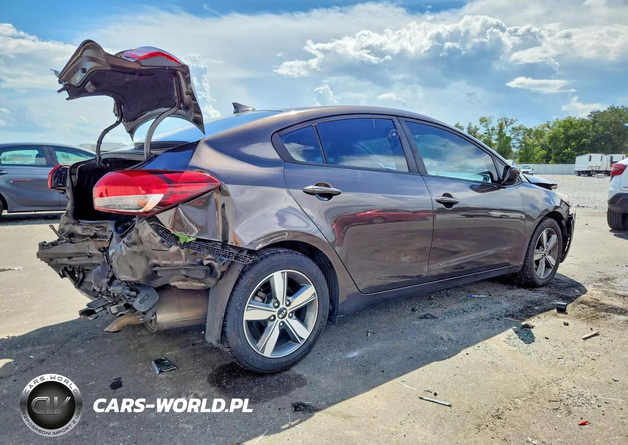 2018 Kia Forte Lx VIN:3KPFL4A7XJE194422 - 3