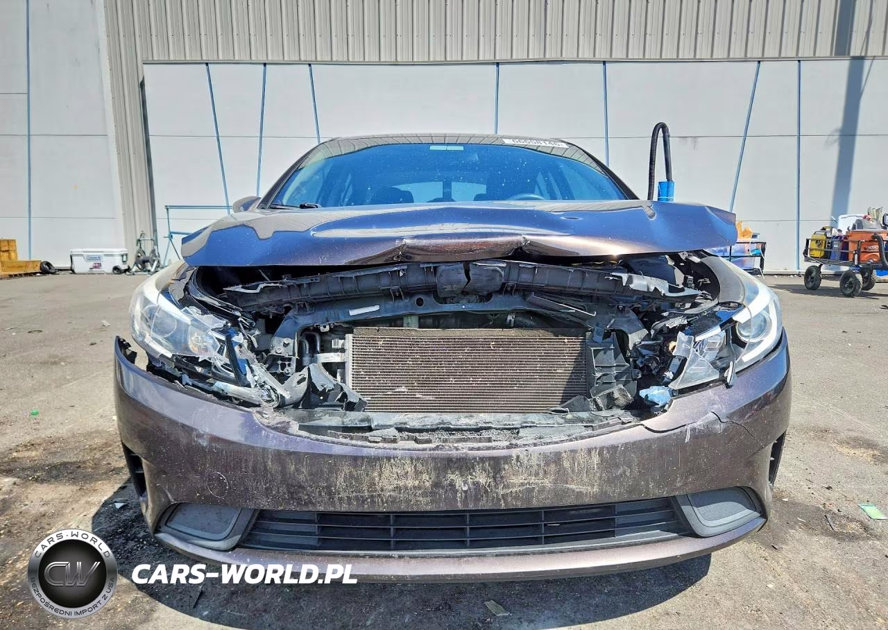 2018 Kia Forte Lx VIN:3KPFL4A7XJE194422 - 5