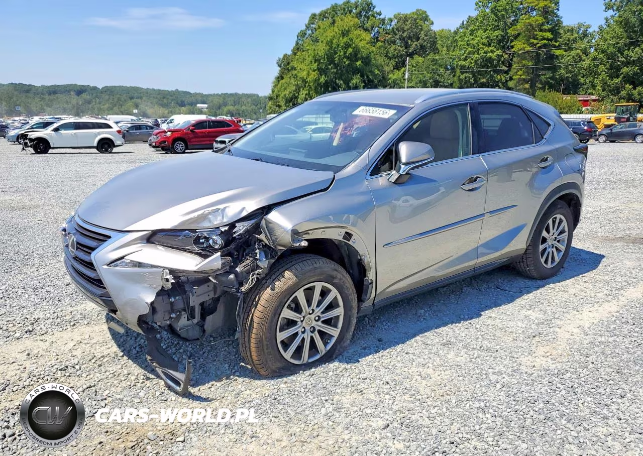 2015 Lexus Nx 200T