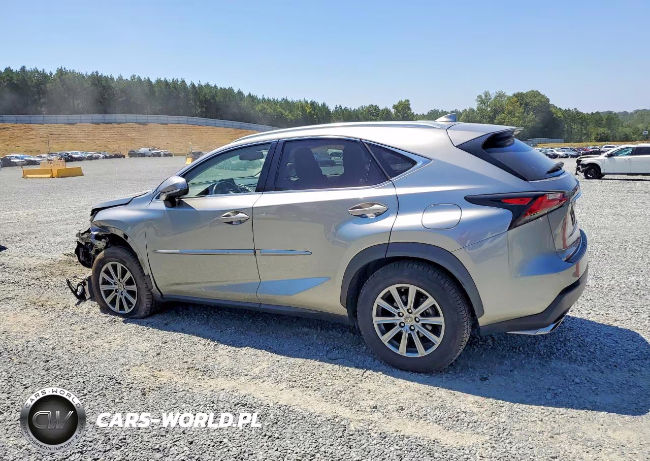 2015 Lexus Nx 200T VIN:JTJYARBZ0F2021411 - 2