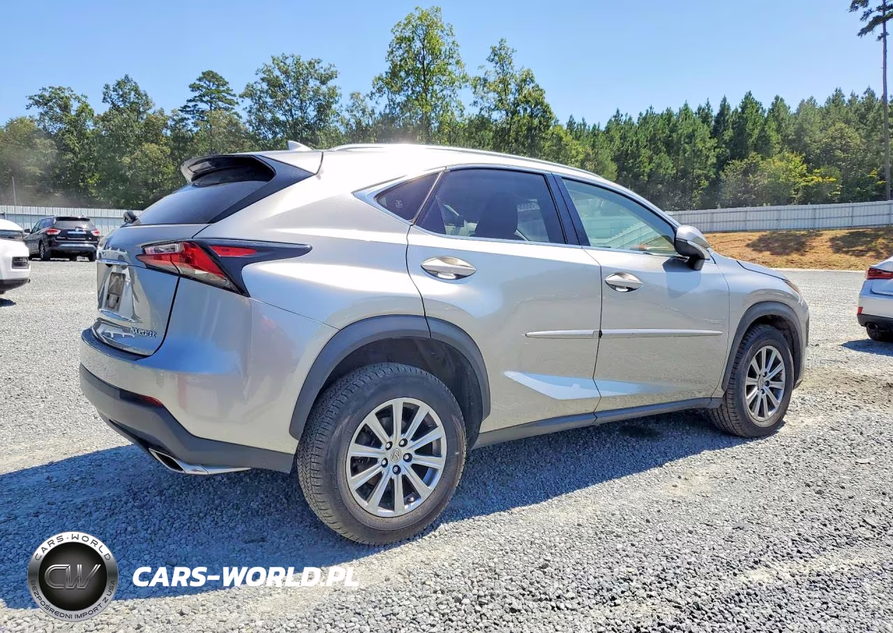2015 Lexus Nx 200T VIN:JTJYARBZ0F2021411 - 3