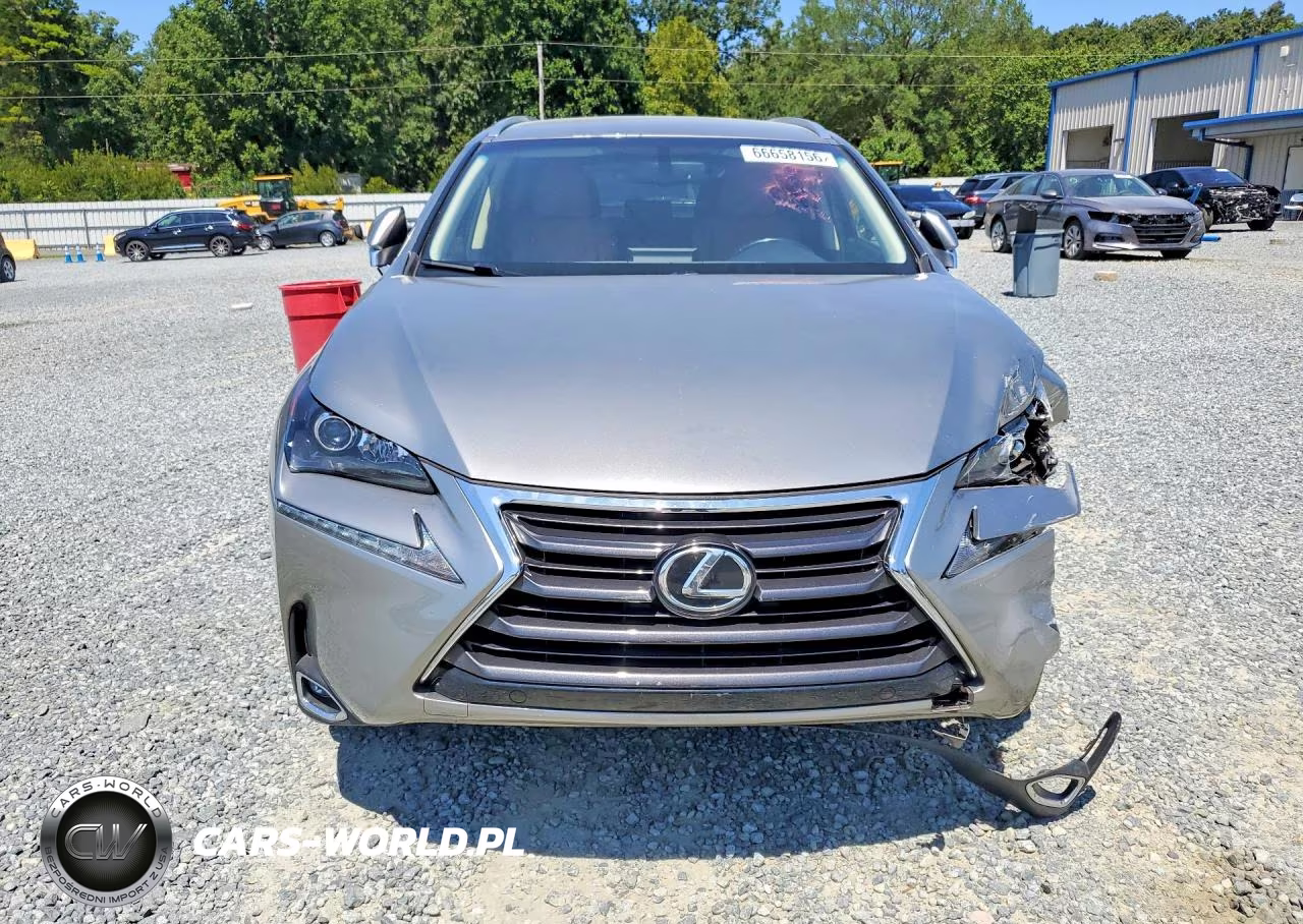 2015 Lexus Nx 200T VIN:JTJYARBZ0F2021411 - 5