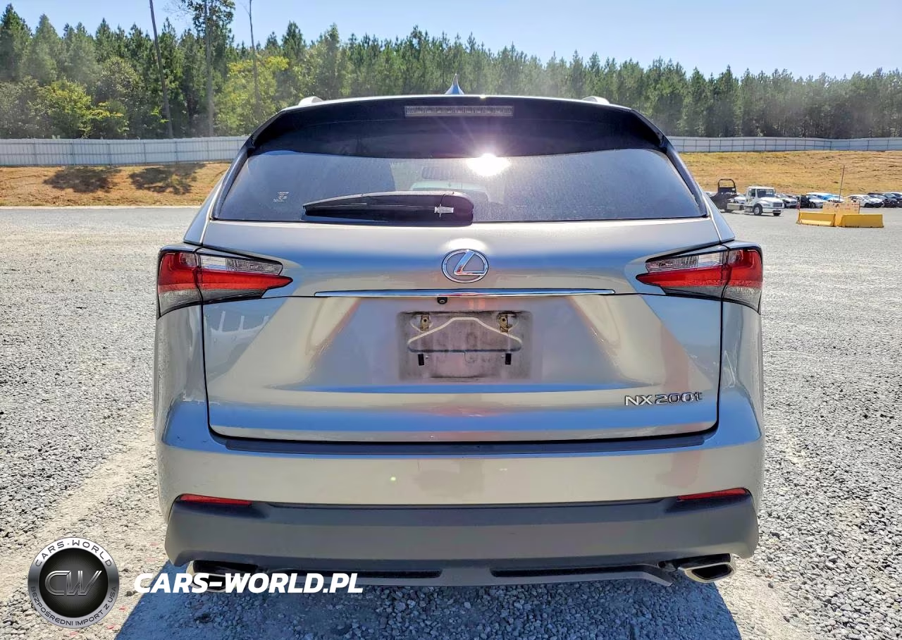 2015 Lexus Nx 200T VIN:JTJYARBZ0F2021411 - 6