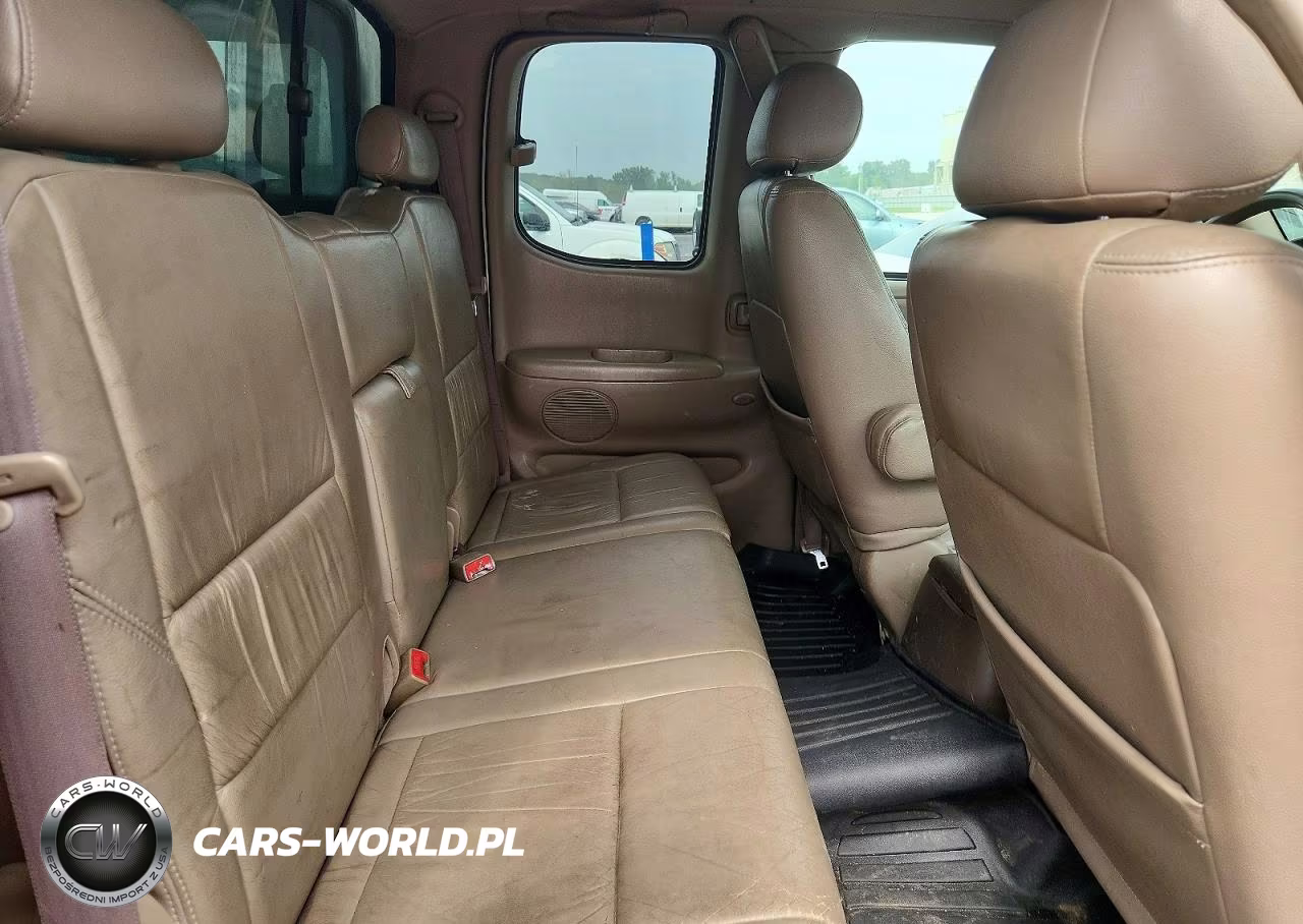 2000 Toyota Tundra Access Cab Limited VIN:5TBBT4819YS049168 - 10
