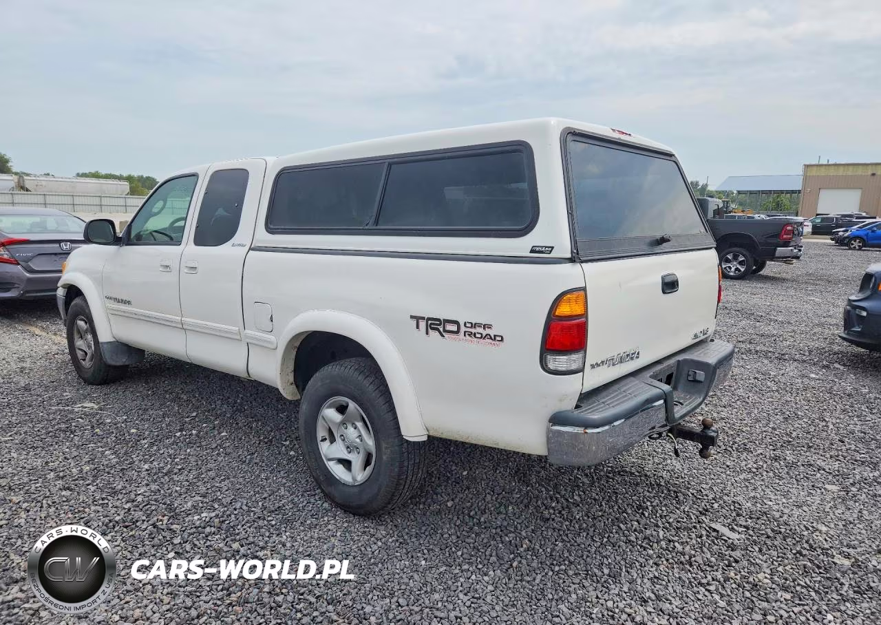 2000 Toyota Tundra Access Cab Limited VIN:5TBBT4819YS049168 - 2