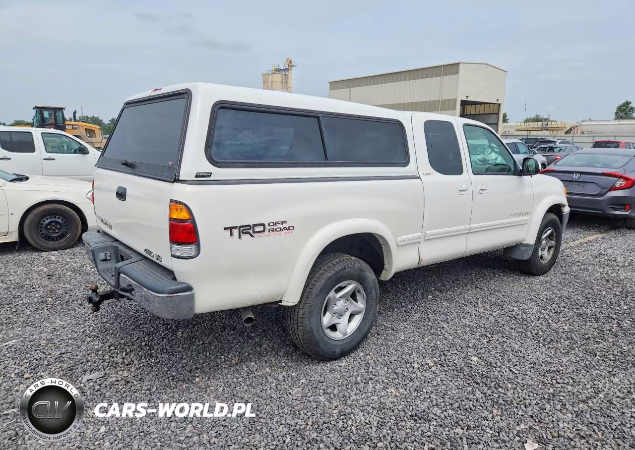 2000 Toyota Tundra Access Cab Limited VIN:5TBBT4819YS049168 - 3