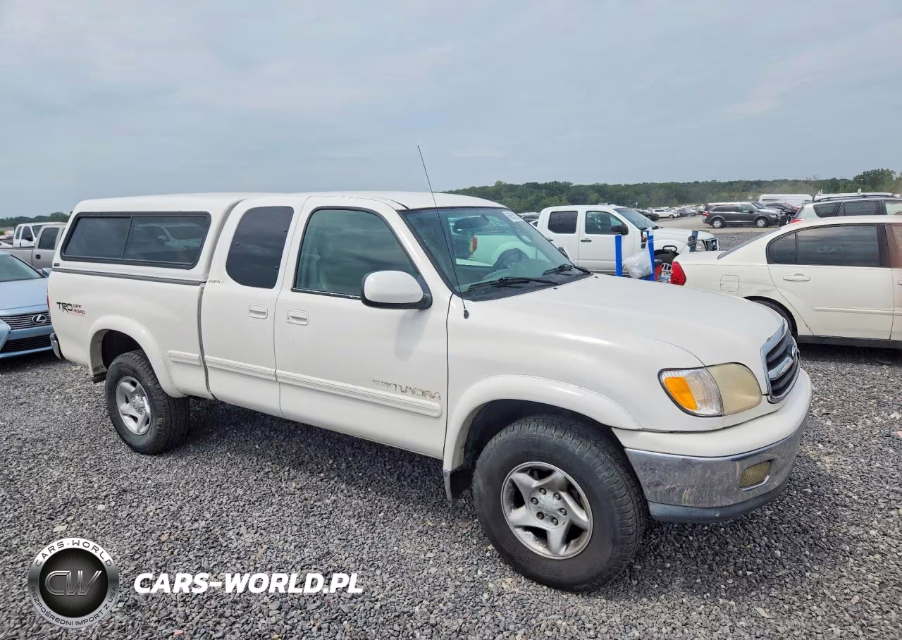 2000 Toyota Tundra Access Cab Limited VIN:5TBBT4819YS049168 - 4