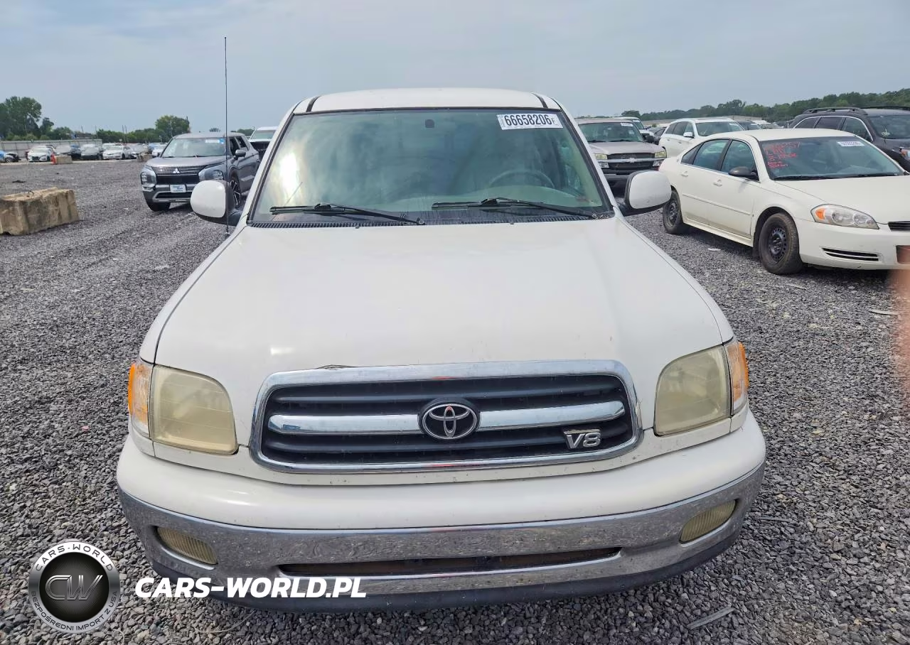 2000 Toyota Tundra Access Cab Limited VIN:5TBBT4819YS049168 - 5