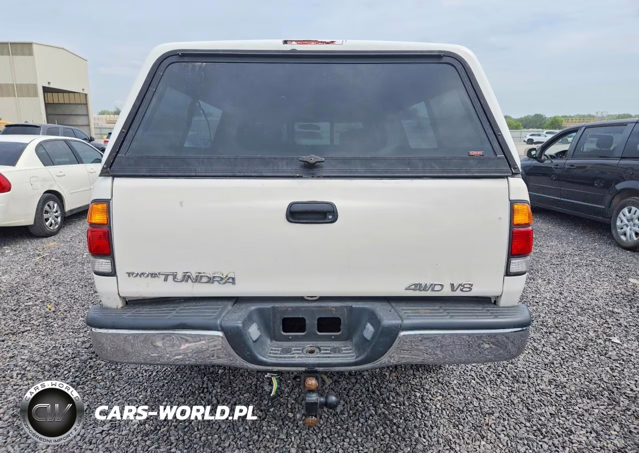 2000 Toyota Tundra Access Cab Limited VIN:5TBBT4819YS049168 - 6