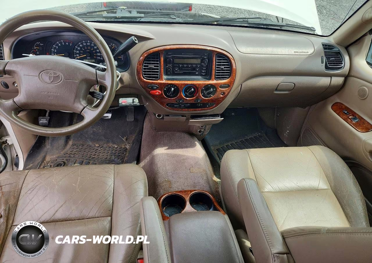 2000 Toyota Tundra Access Cab Limited VIN:5TBBT4819YS049168 - 8