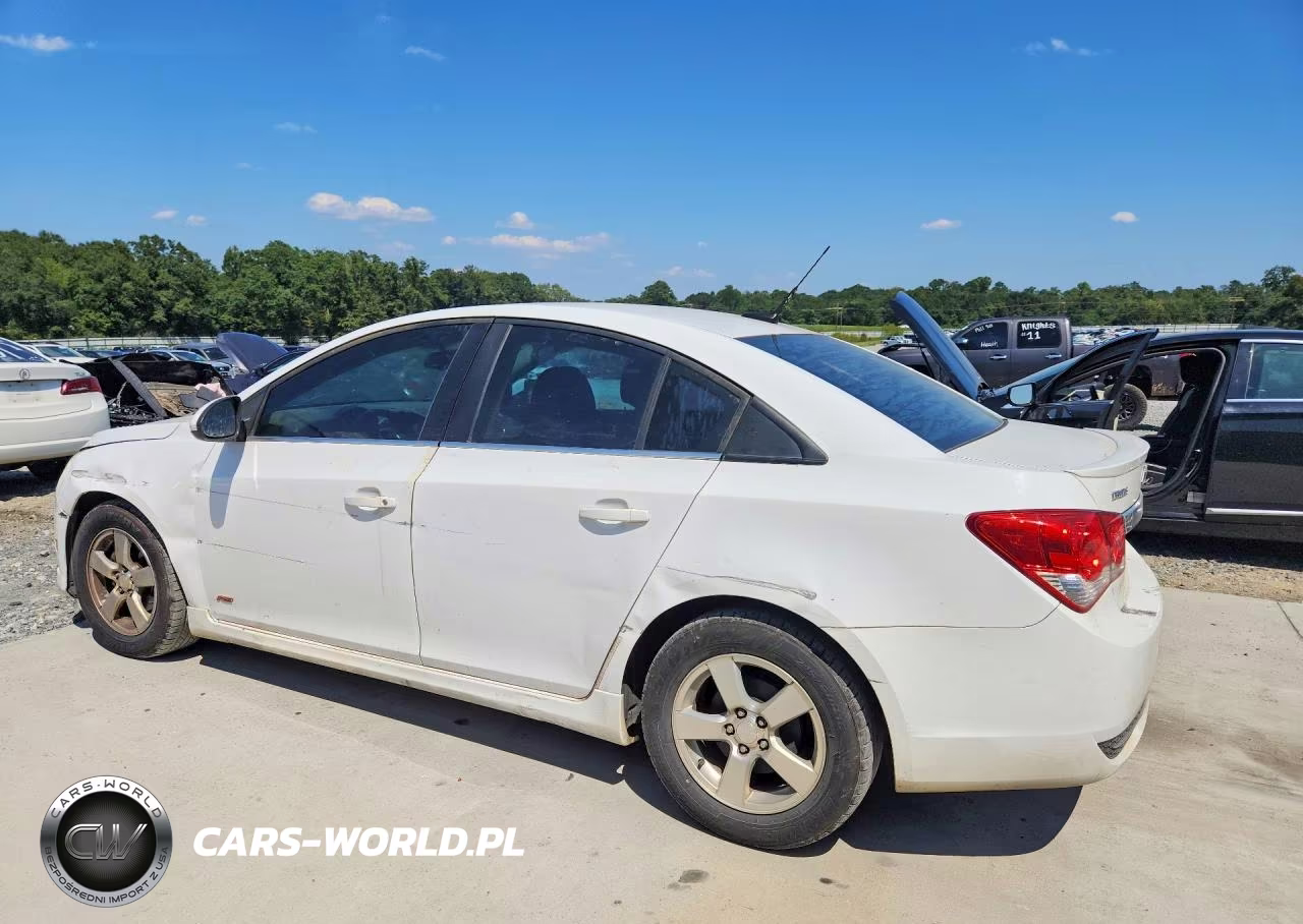 2013 Chevrolet Cruze Lt VIN:1G1PC5SB6D7281342 - 2