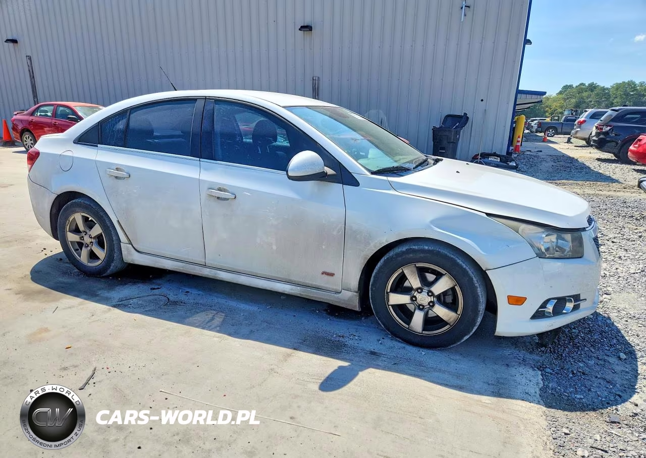 2013 Chevrolet Cruze Lt VIN:1G1PC5SB6D7281342 - 4