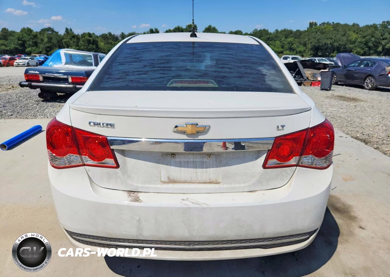 2013 Chevrolet Cruze Lt VIN:1G1PC5SB6D7281342 - 6