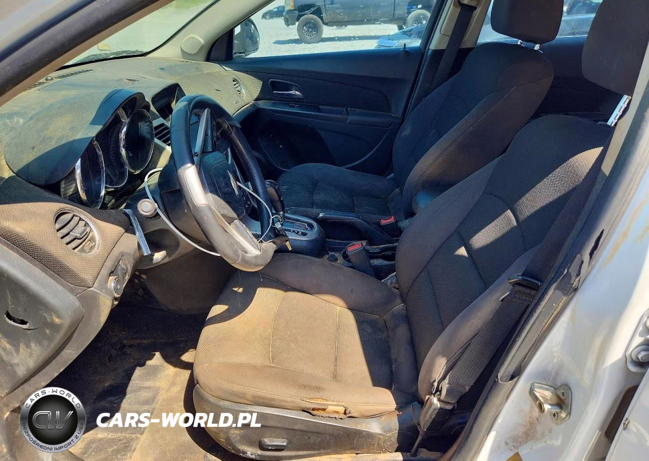 2013 Chevrolet Cruze Lt VIN:1G1PC5SB6D7281342 - 7