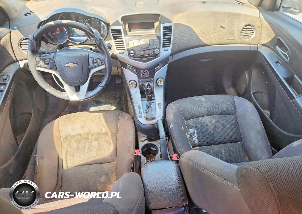 2013 Chevrolet Cruze Lt VIN:1G1PC5SB6D7281342 - 8