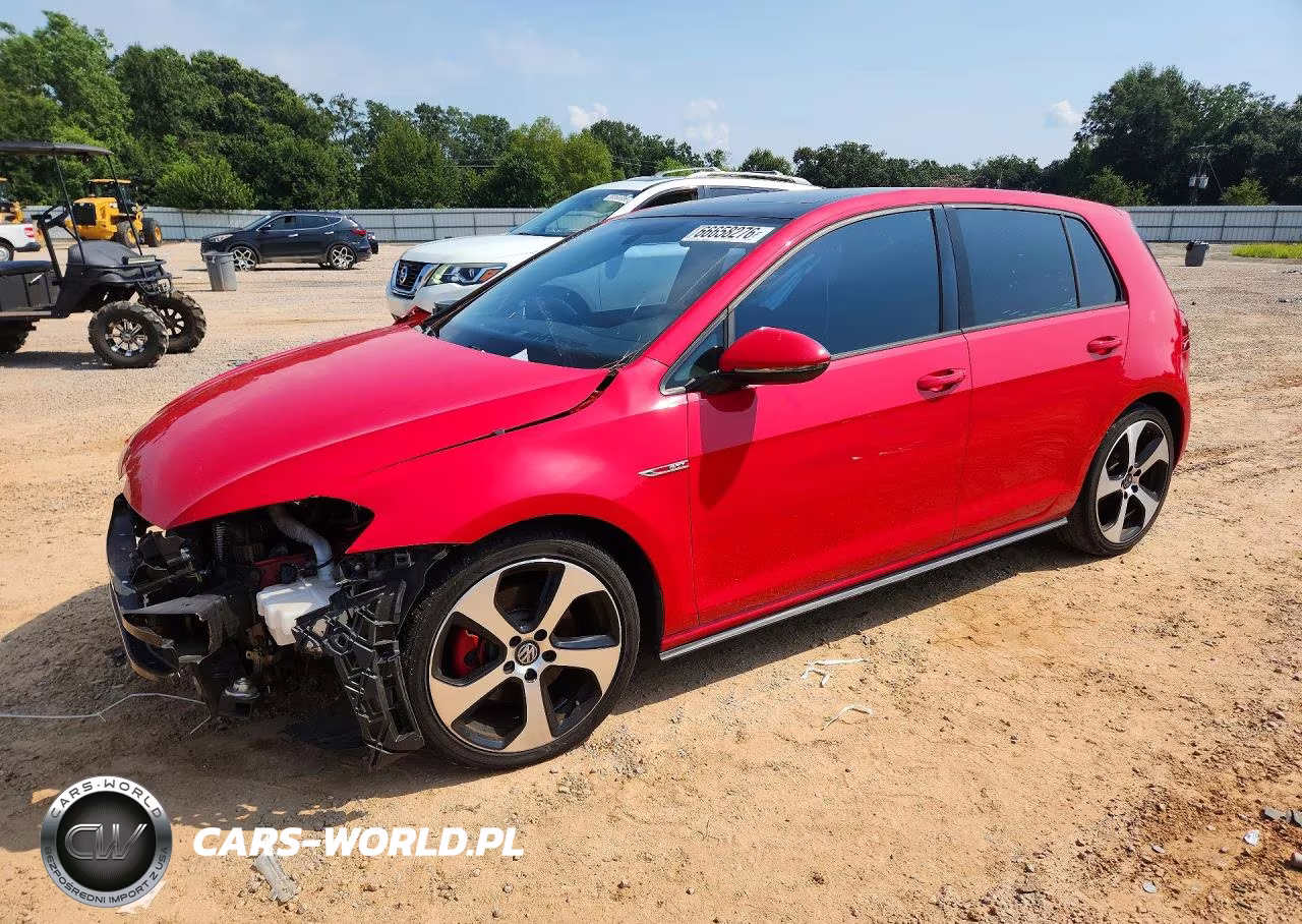 2015 Volkswagen Gti – zdjęcie 1 z 12