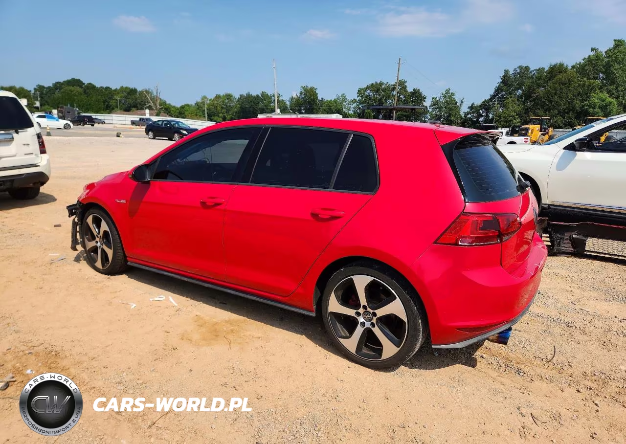 2015 Volkswagen Gti VIN:3VW5T7AU7FM065826 - 2