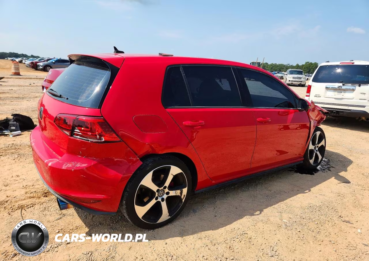 2015 Volkswagen Gti VIN:3VW5T7AU7FM065826 - 3