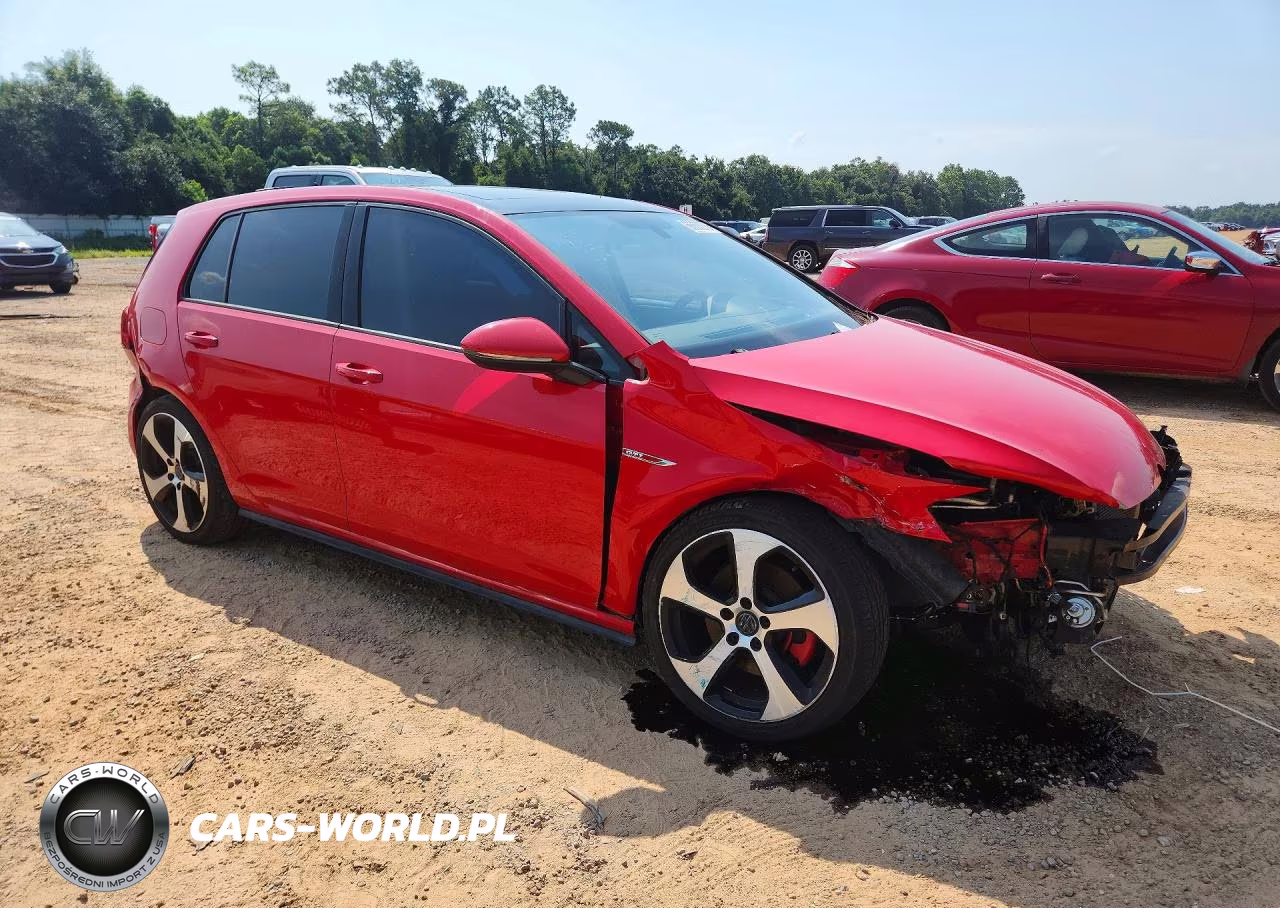 2015 Volkswagen Gti VIN:3VW5T7AU7FM065826 - 4