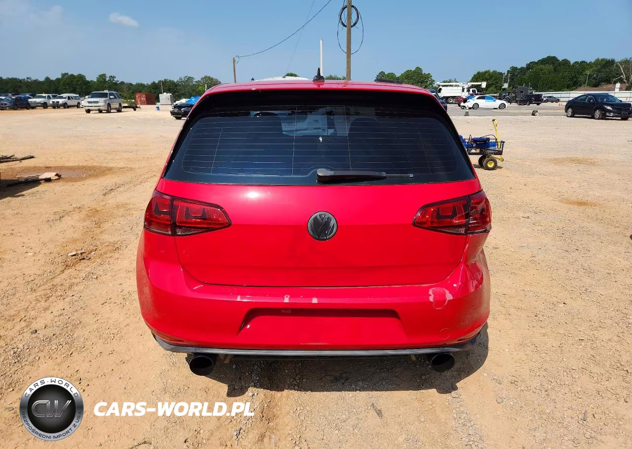 2015 Volkswagen Gti VIN:3VW5T7AU7FM065826 - 6