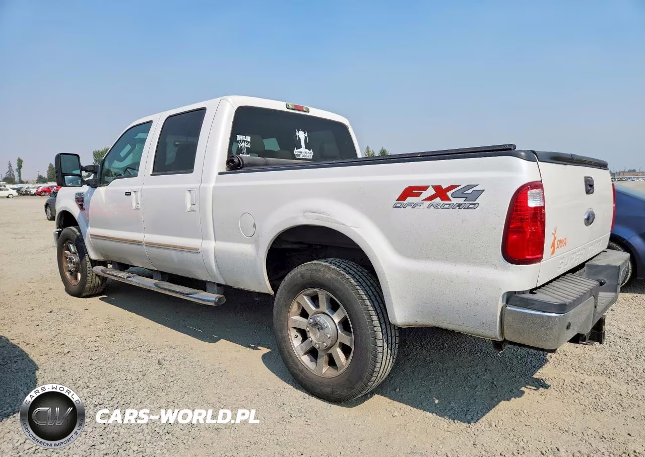 2010 Ford F250 Super Duty VIN:1FTSW2BR1AEA78516 - 2